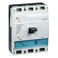 Автоматический выключатель AV POWER-4/3 1000А 50kA ETU2,0 | код  mccb-43-1000-2.0-av | EKF